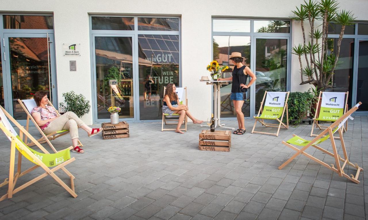 Wein & Bett Weihbrecht Hotel Bretzfeld Kültér fotó