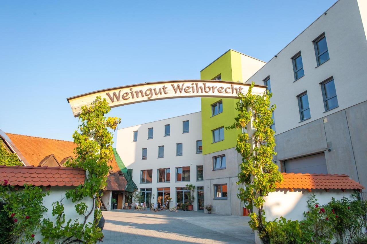 Wein & Bett Weihbrecht Hotel Bretzfeld Kültér fotó