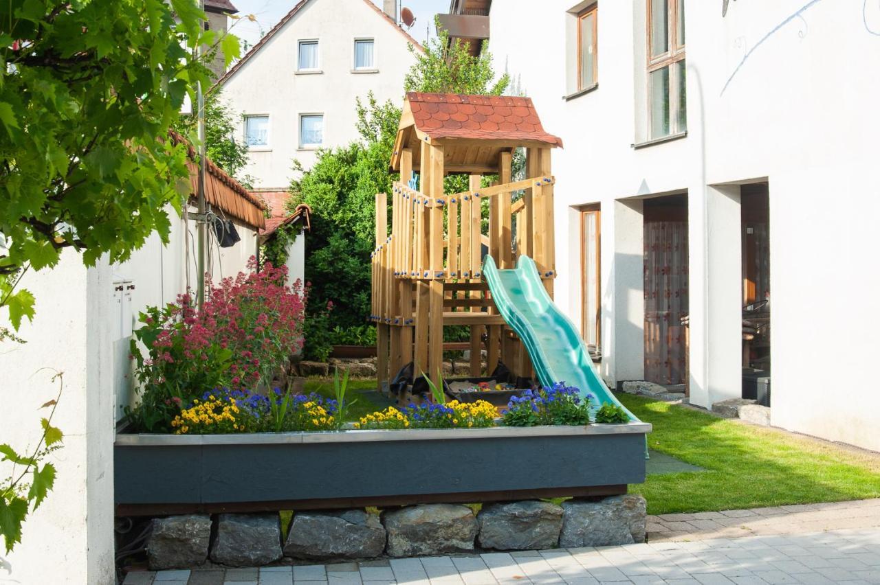 Wein & Bett Weihbrecht Hotel Bretzfeld Kültér fotó