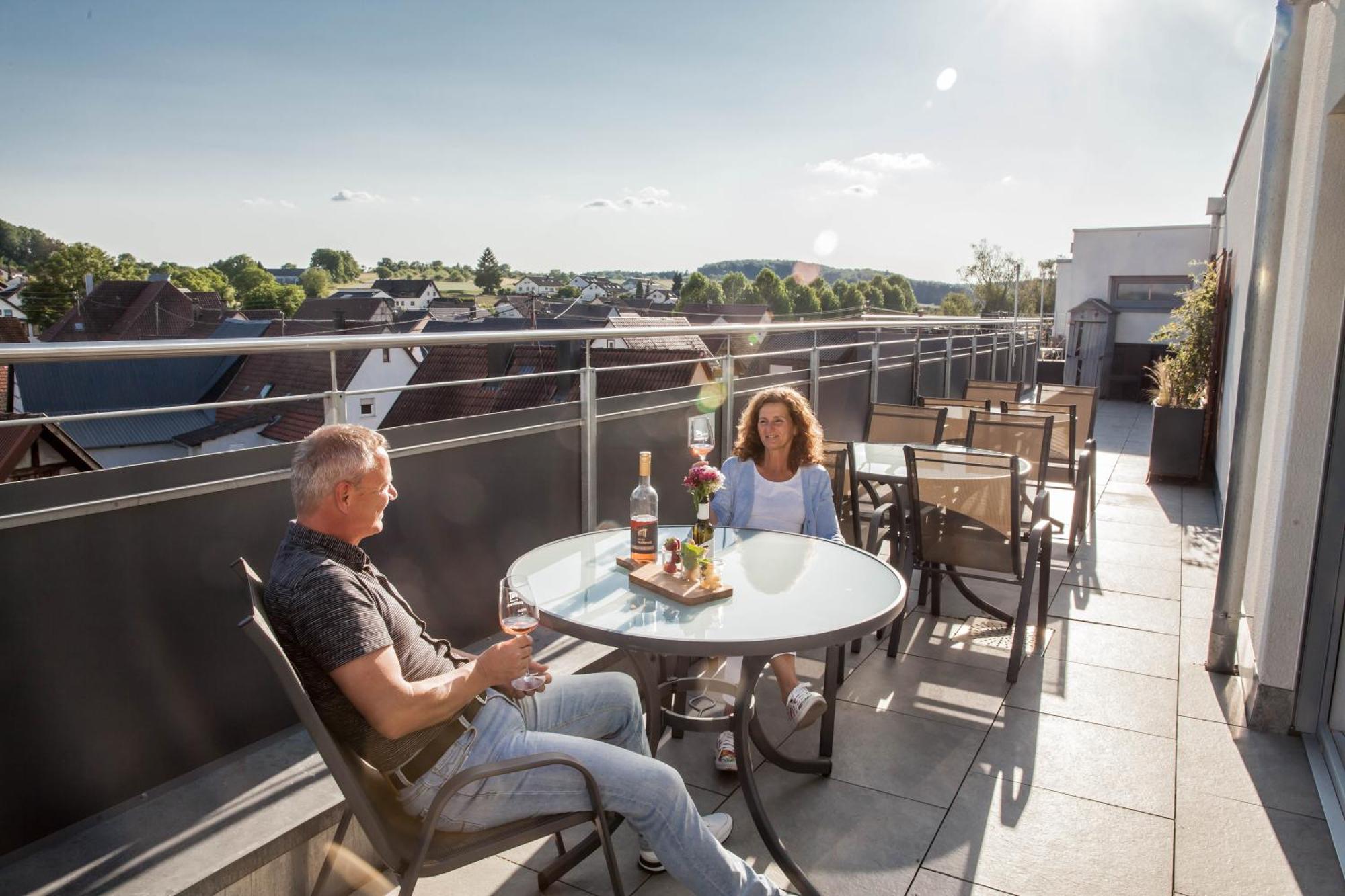 Wein & Bett Weihbrecht Hotel Bretzfeld Kültér fotó